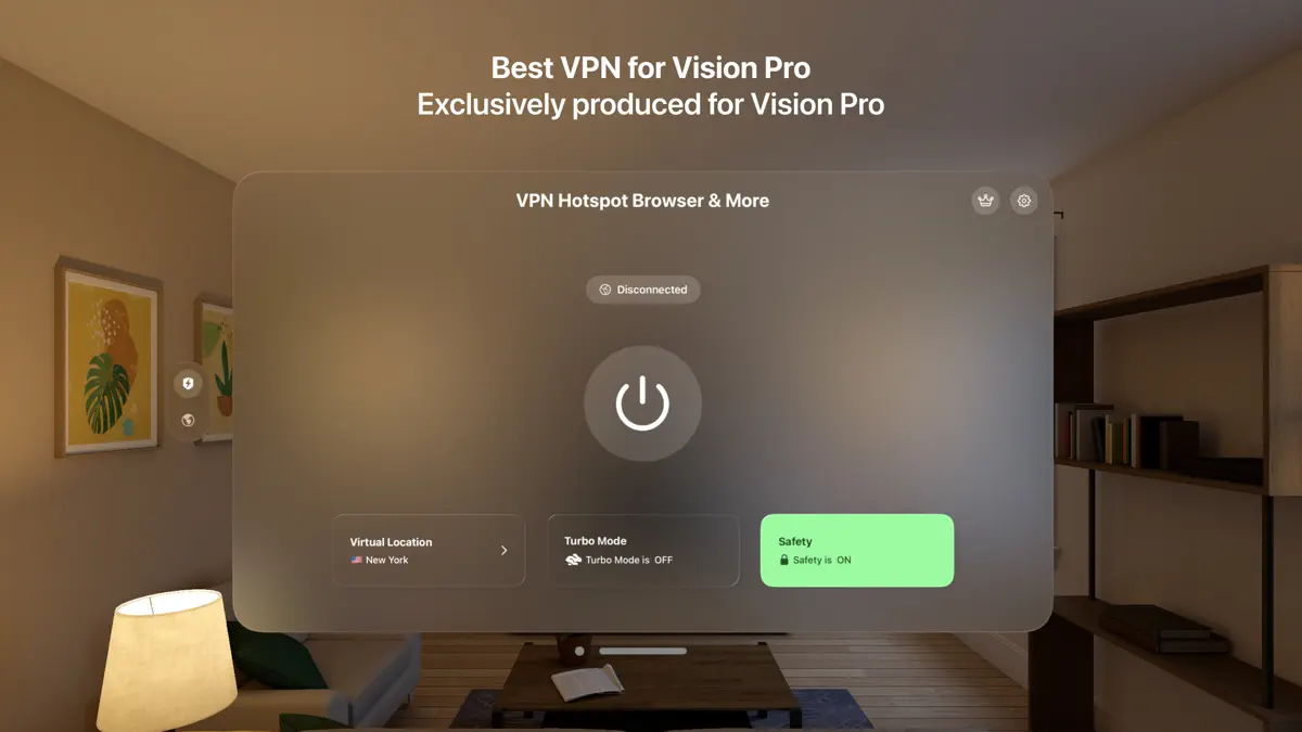 VPN Hotspot Browser & More screenshot 1