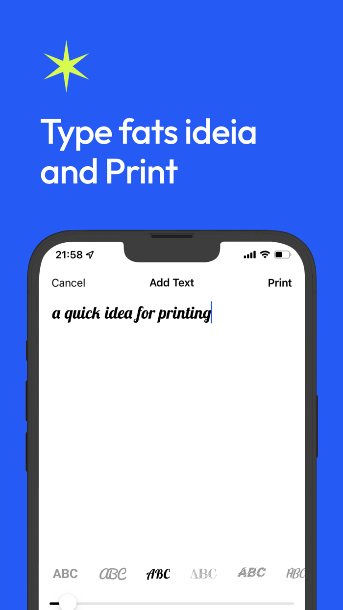 Printer print smart documents