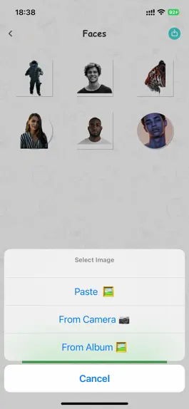 Game screenshot Portrait Sticker hack