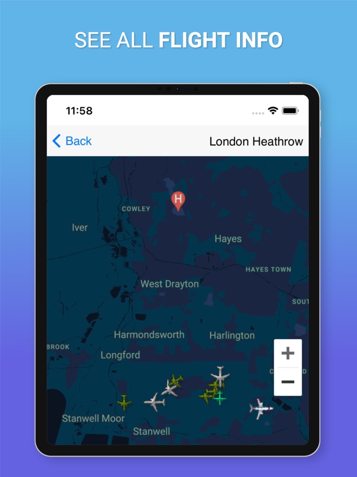 Air UK  See live all flights