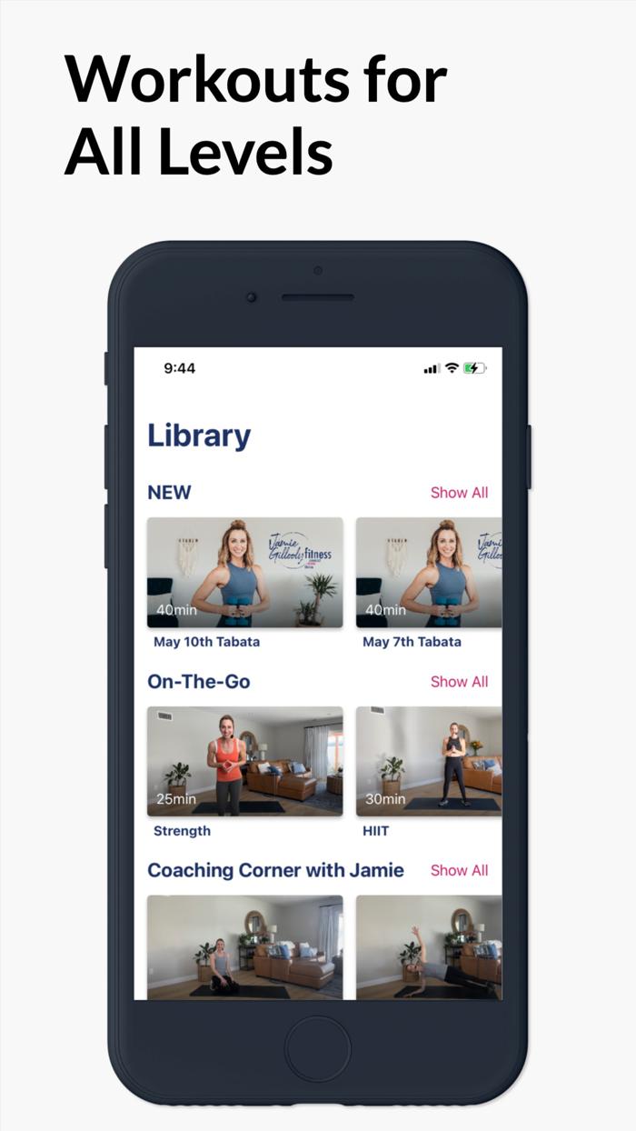 Jamie Gillooly Fitness