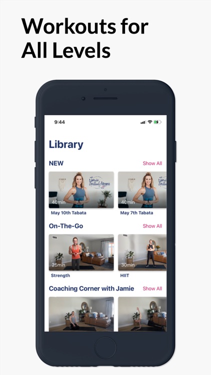 Jamie Gillooly Fitness