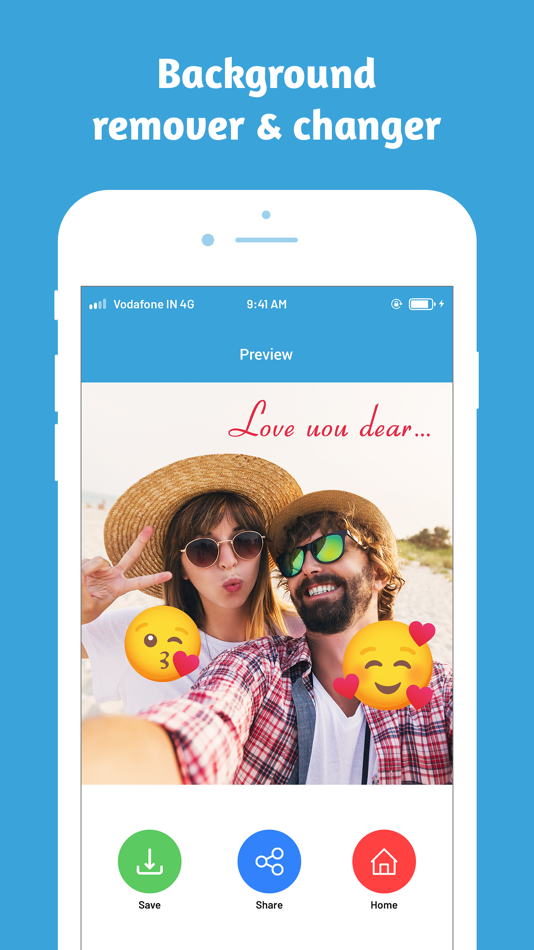 #5. Auto Image Background Editor (iOS) 由: Nitin Katrodiya