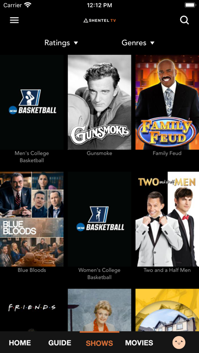 Screenshot 4 of Shentel TV App