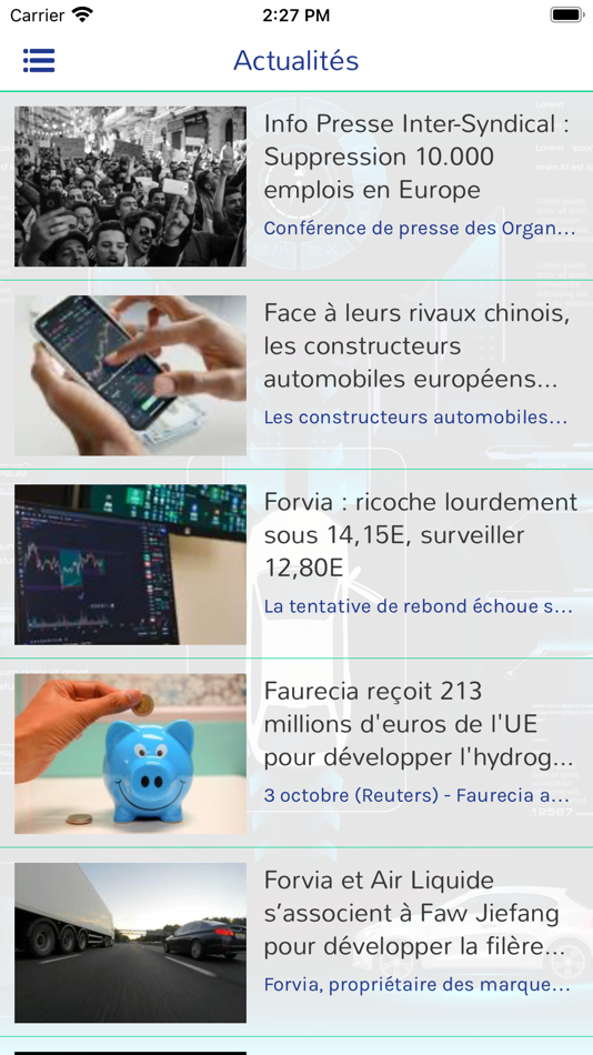 #3. CFE-CGC FORVIA (iOS) 由: CONFEDERATION FRANCAISE ENCADREMENT CGC