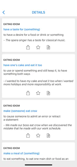 Game screenshot Food & Medical idioms apk