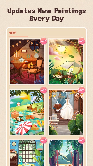 Art Jigsaw - Picture&Cat Games Screenshot