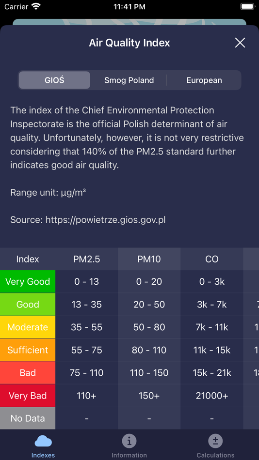 #7. Smog Poland (iOS) 게시자: Wojciech Kulik