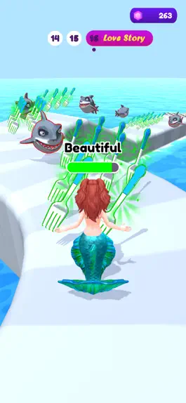Game screenshot Mermaid Love Story 3D hack
