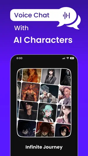 Voice chat AI screenshot 1