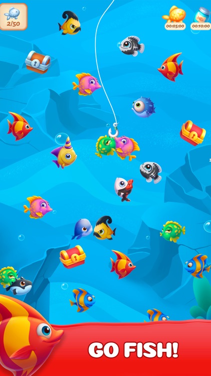 Fish idle: Hooked Fishing Game on the App Store