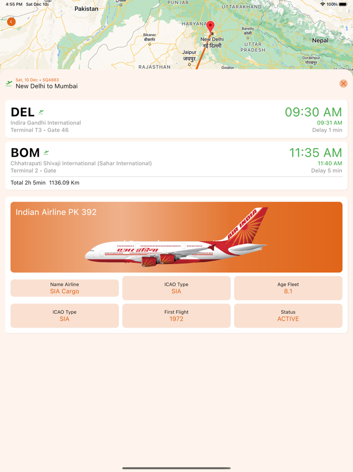 Where is my Plane-Tracker