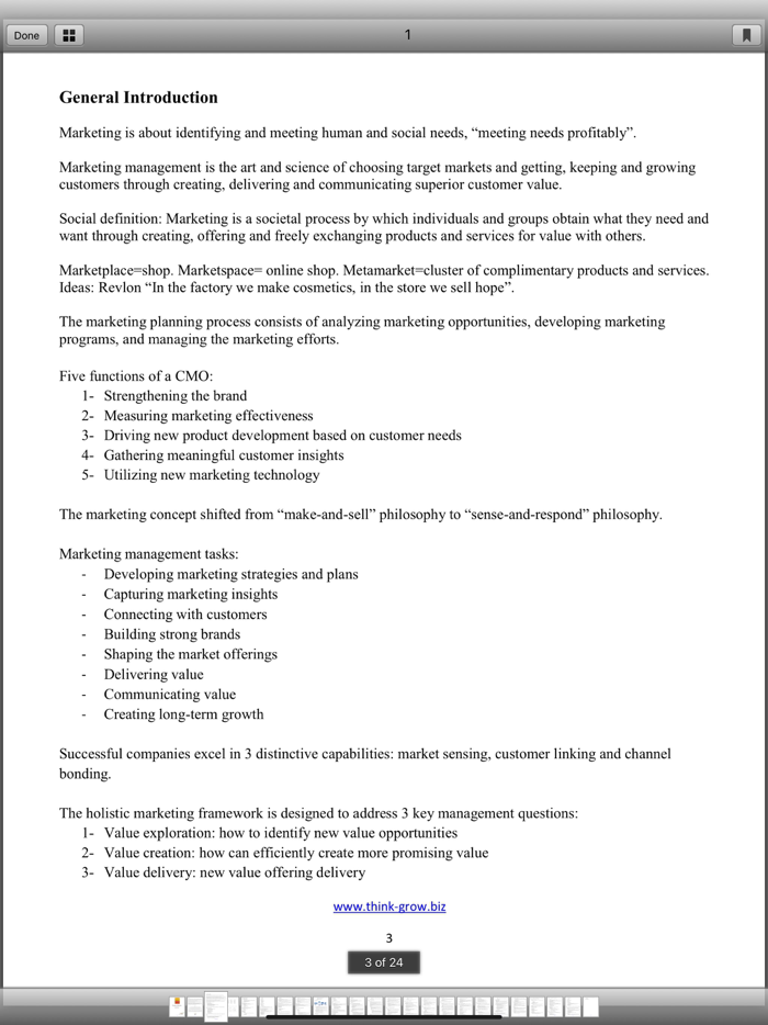 A to P Marketing Guide