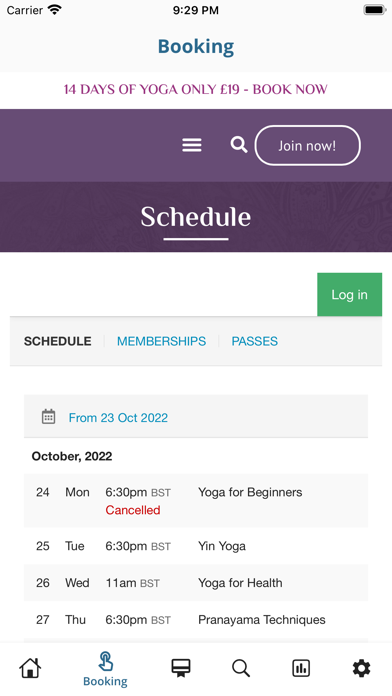 Easy Yoga: Workout+Meditation Screenshot