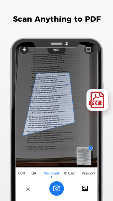 Scanner-PDF&Text Editing Tools Screenshot