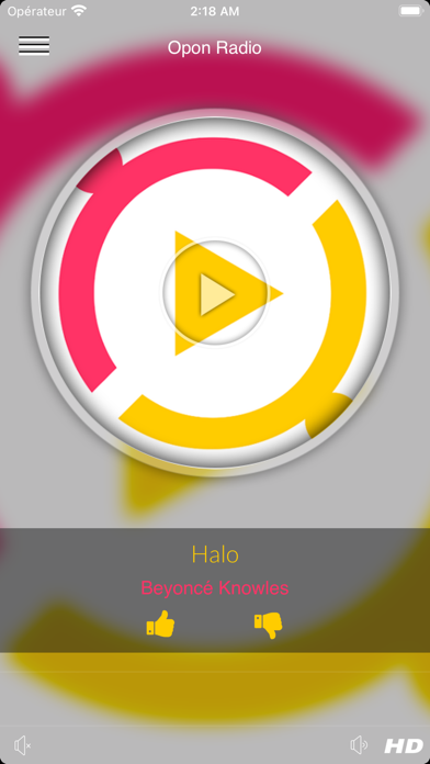 Opon Radio Screenshot