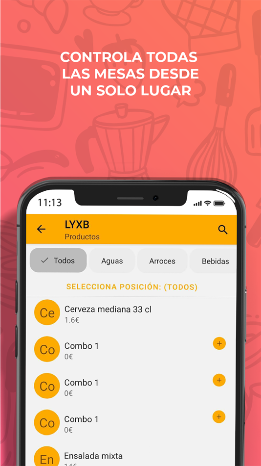 #2. MyChefTool: Comandero (iOS) Podle: SOFTWARE GIRONA SOCIEDAD LIMITADA