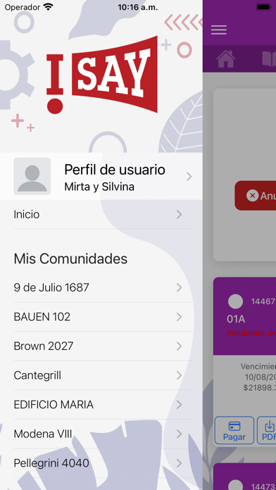 ISAY - Comunidades Agiles Screenshot