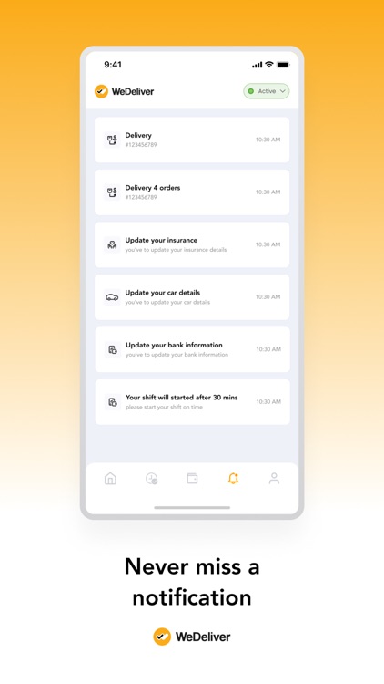 WeDeliver Captains screenshot-4