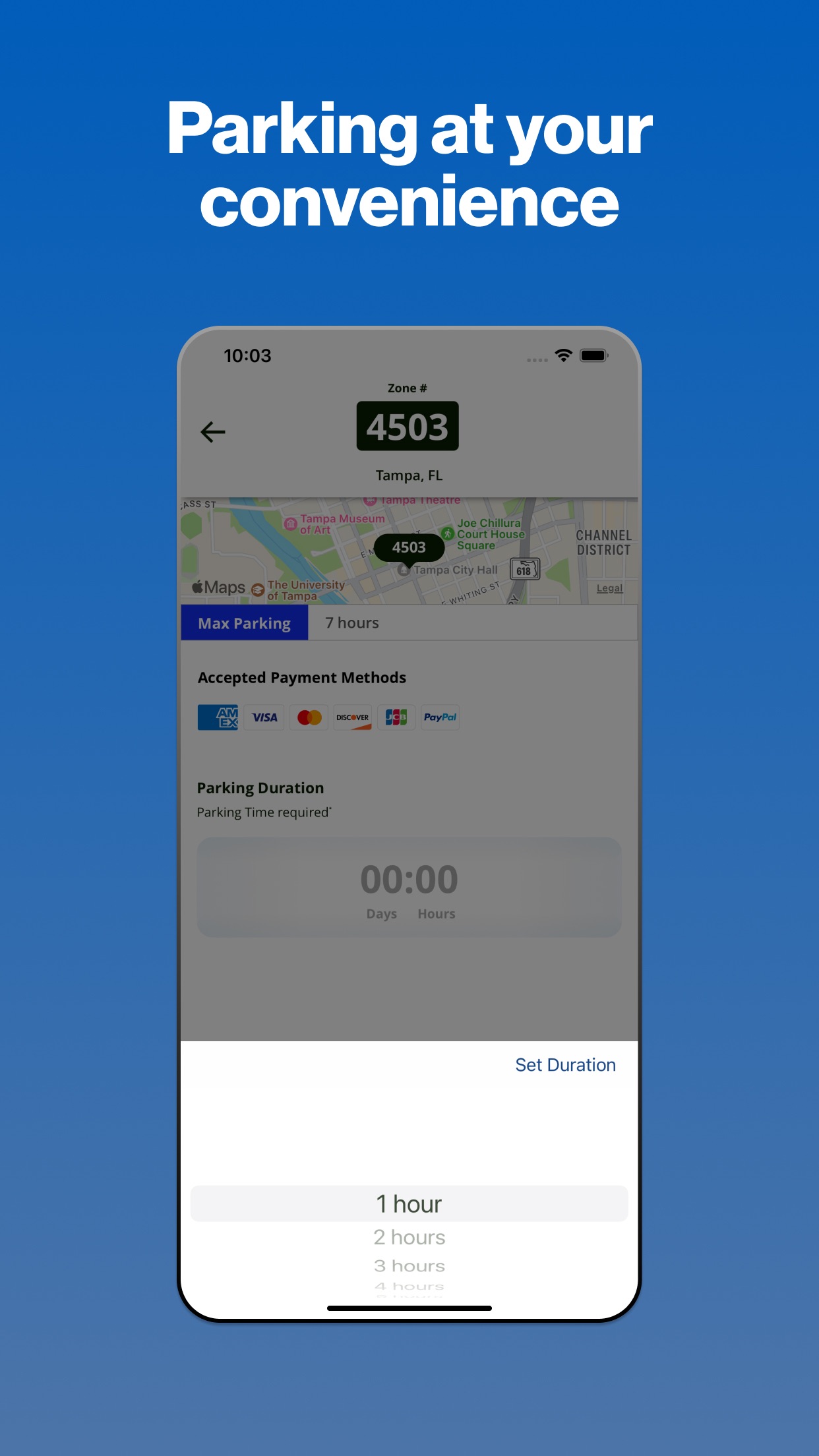 717 Parking screenshot 2