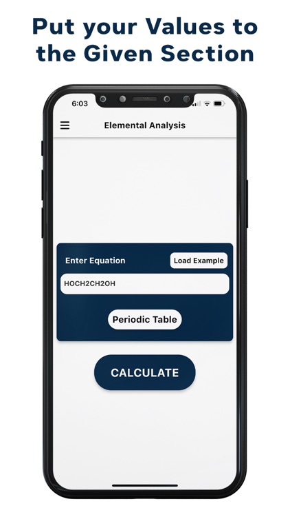 Elemental Analysis Calculator