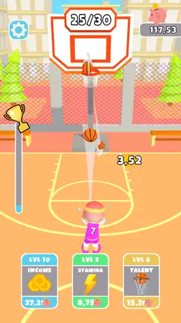 Game screenshot Hoop It 3D hack