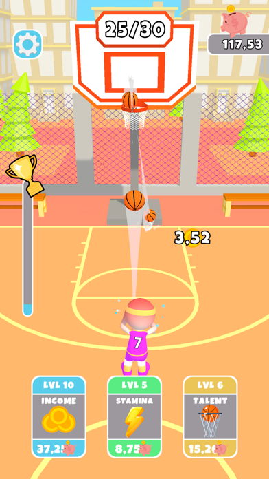 Hoop It 3D Screenshot