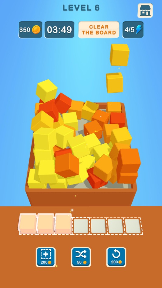 #6. CubeMatch (iOS) Podle: Bugbomb