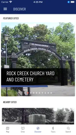 Game screenshot DC Historic Sites apk