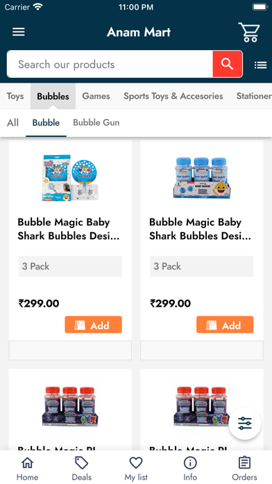 Anam Mart Screenshot