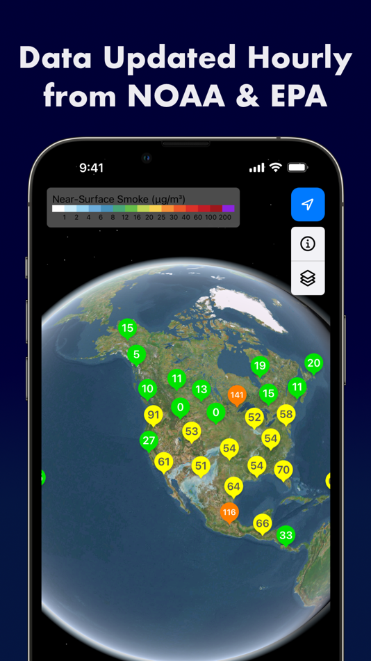 #2. Air Quality Index (iOS) 来自: Apparent Logic, LLC