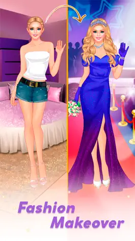Game screenshot Fashion Dress Up - Girl Games apk