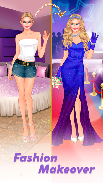 Fashion Dress Up - Girl Games screenshot 2