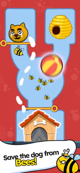 Game screenshot Pin Hero - Save the Dog apk