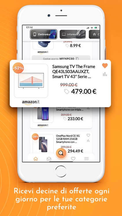 find - Offerte e codici sconto
