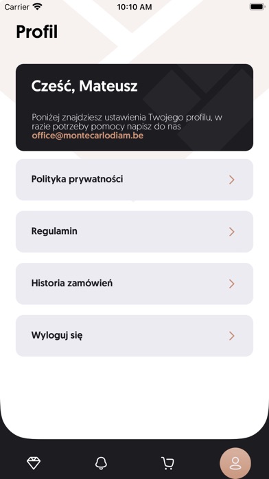Monte Carlo Diam Screenshot