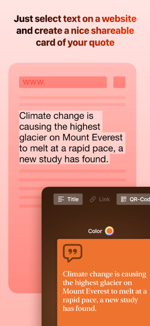 ‎Parrot - Quote Websites Screenshot