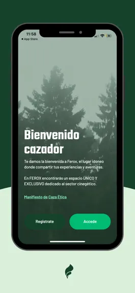 Game screenshot Ferox - La red social de caza mod apk