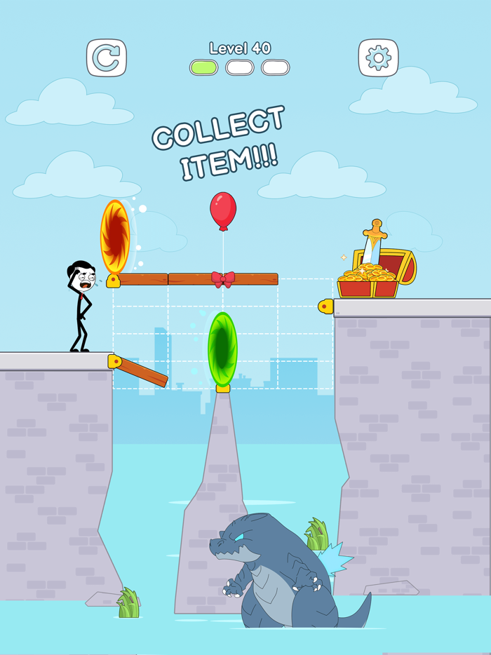 Bridge Puzzle - Build A Bridge