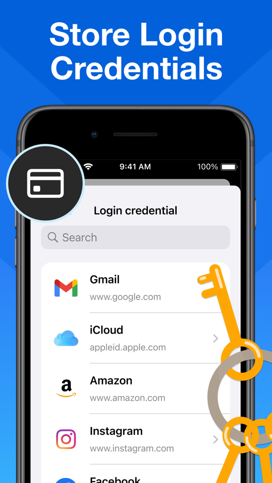 #4. Passwords Air - Lock Manager (iOS) 由: Air Apps Systems