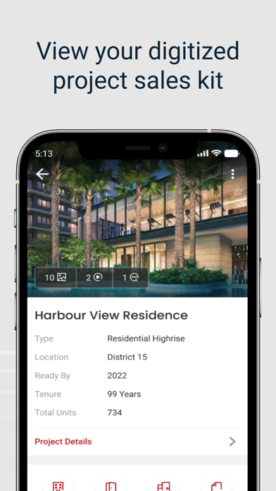 Centaline Singapore Screenshot