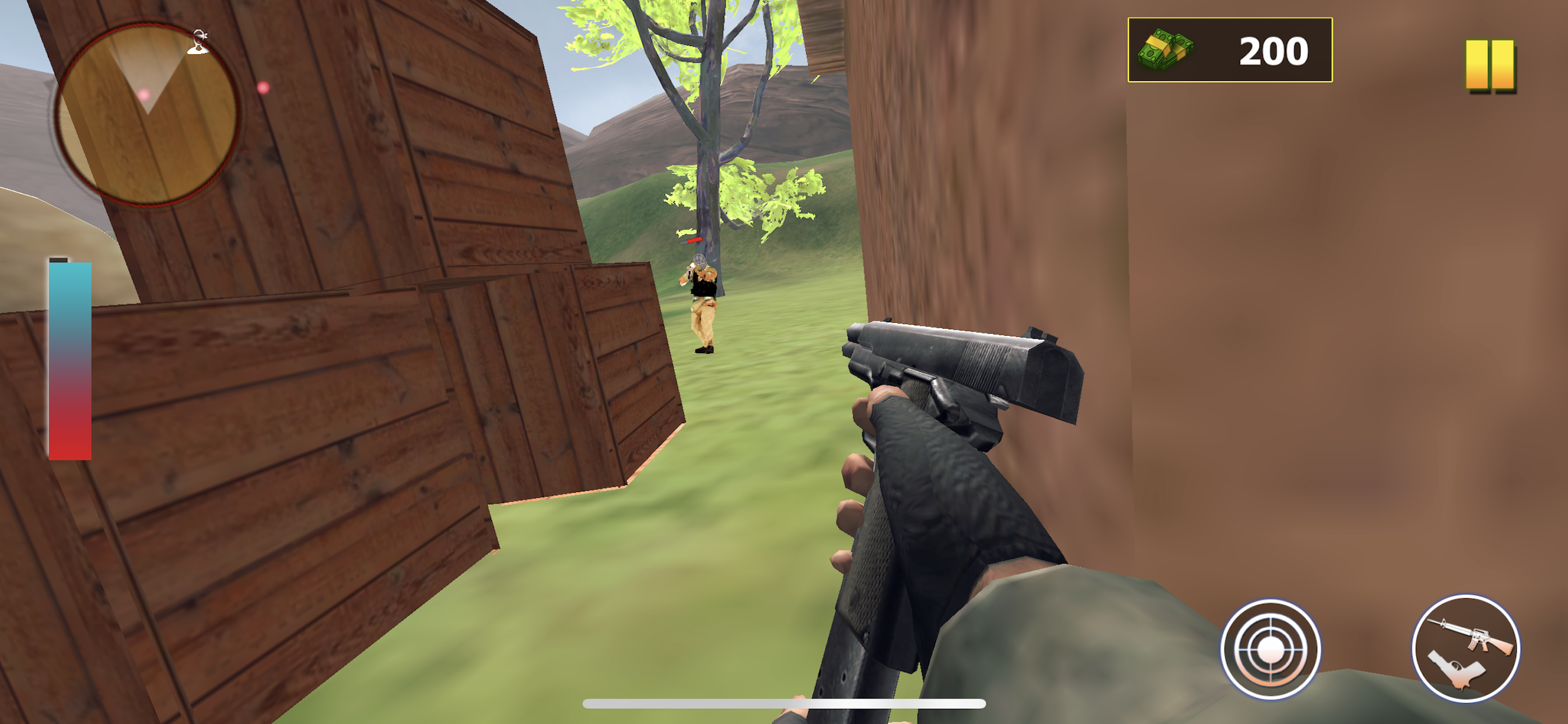 Drastic War Of Army Commando