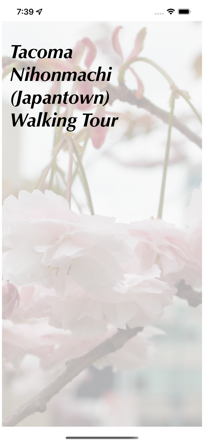 Tacoma Japantown Walking Tour