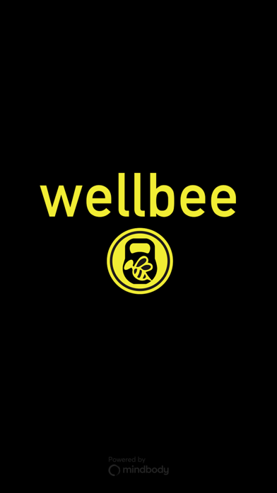 wellbee fitness Screenshot