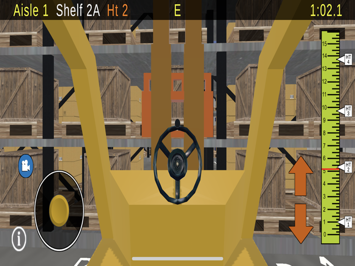 Forklift Warehouse Challenge