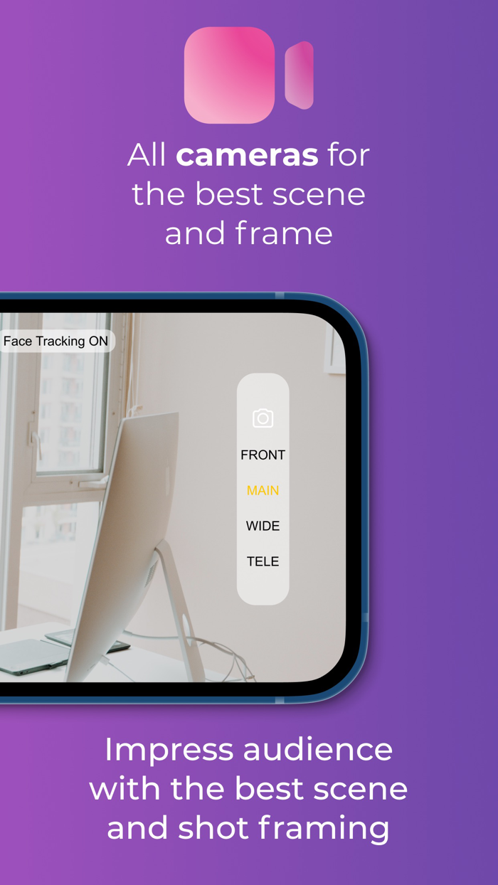 GetCam iOS webcam for PC and Mac
