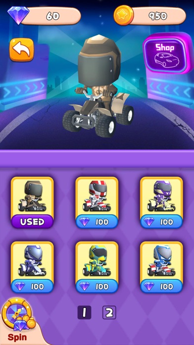 Quad Bikes Rush Screenshot