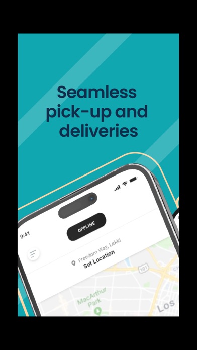 Xaron - Rider App Screenshot