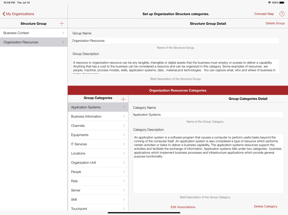 #8. Enterprise Evolver (iOS) 由: Capability Management Inc