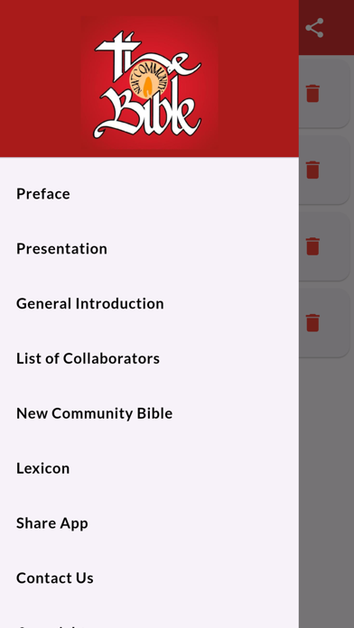 Audio NCB(New Community Bible) Screenshot